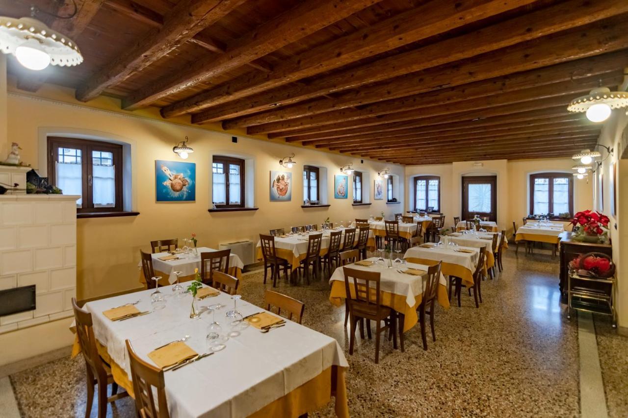 Ostarie Vecjo Friul 1901 Hotel Sedegliano ภายนอก รูปภาพ