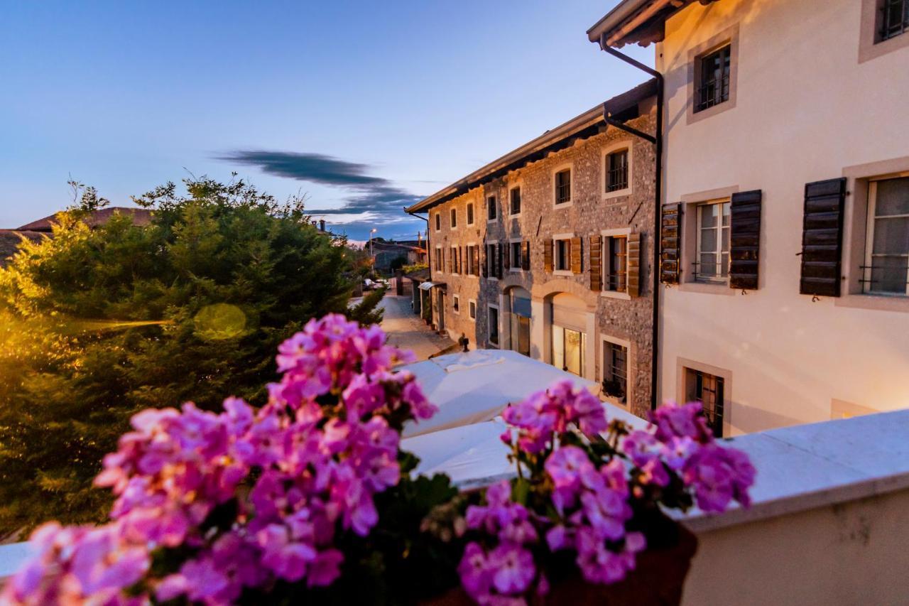 Ostarie Vecjo Friul 1901 Hotel Sedegliano ภายนอก รูปภาพ