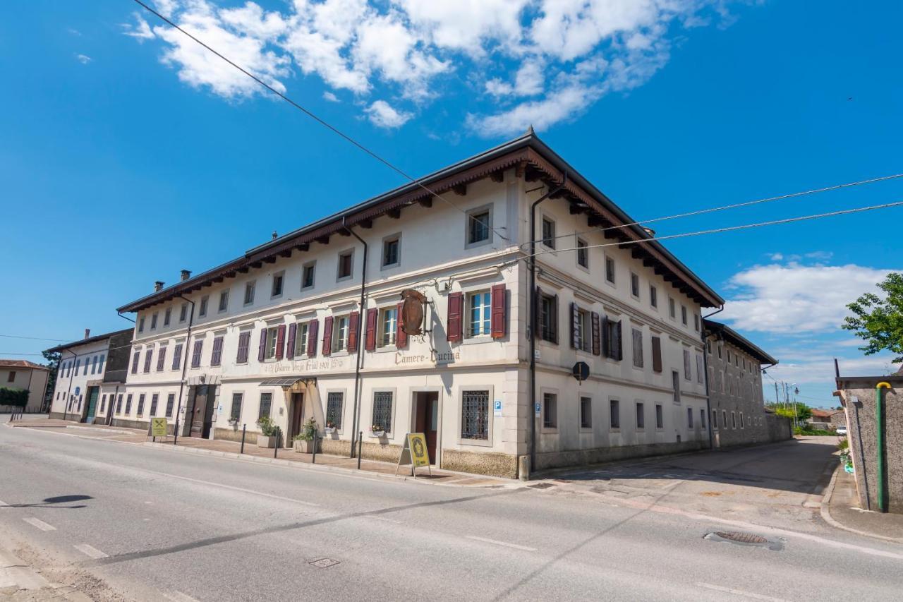 Ostarie Vecjo Friul 1901 Hotel Sedegliano ภายนอก รูปภาพ