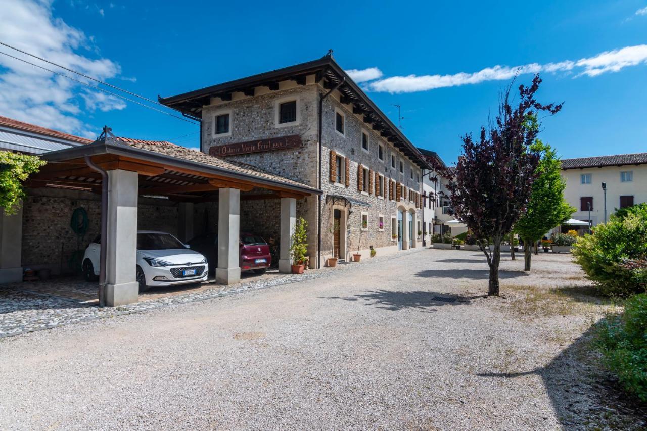 Ostarie Vecjo Friul 1901 Hotel Sedegliano ภายนอก รูปภาพ