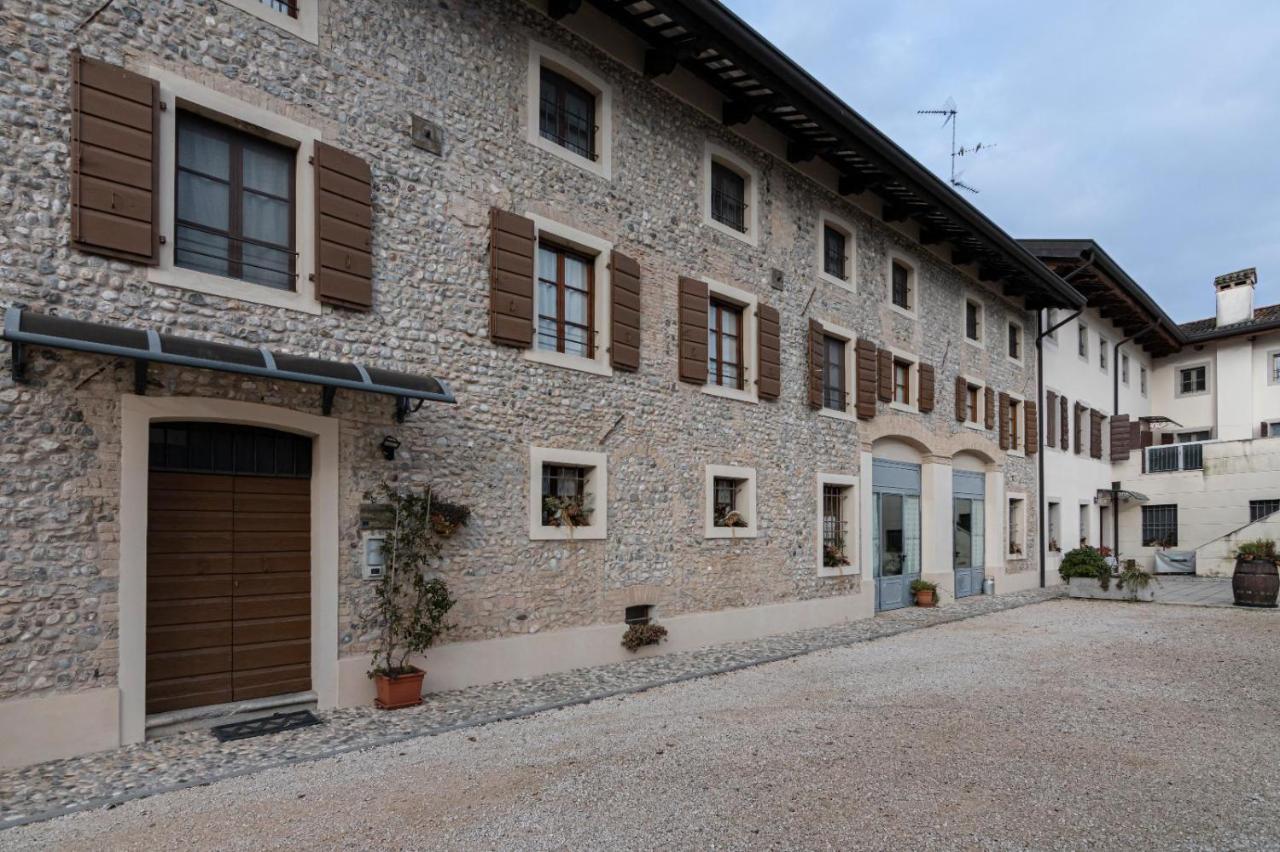 Ostarie Vecjo Friul 1901 Hotel Sedegliano ภายนอก รูปภาพ