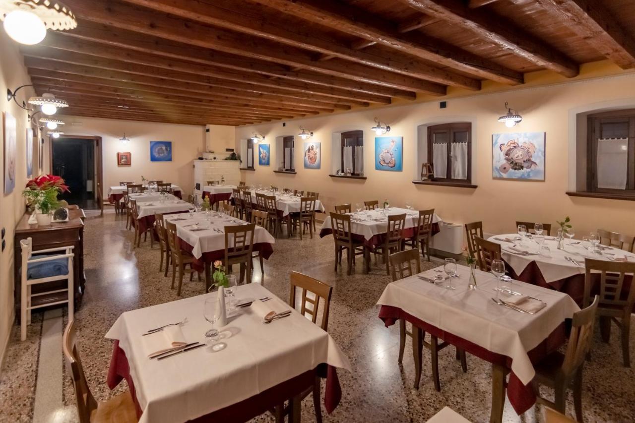 Ostarie Vecjo Friul 1901 Hotel Sedegliano ภายนอก รูปภาพ
